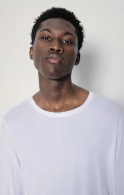 American Vintage Men'S T-Shirt Decatur White Fashion