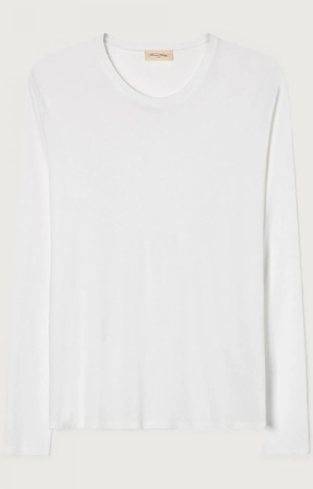 American Vintage Men'S T-Shirt Decatur White Fashion