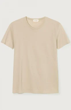 American Vintage Men'S T-Shirt Decatur Greige Cheap