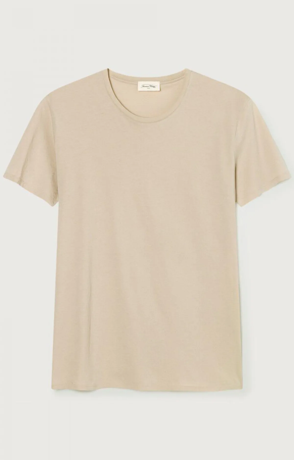 American Vintage Men'S T-Shirt Decatur Greige Cheap