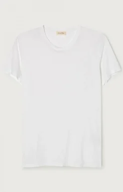American Vintage Men'S T-Shirt Decatur White Clearance