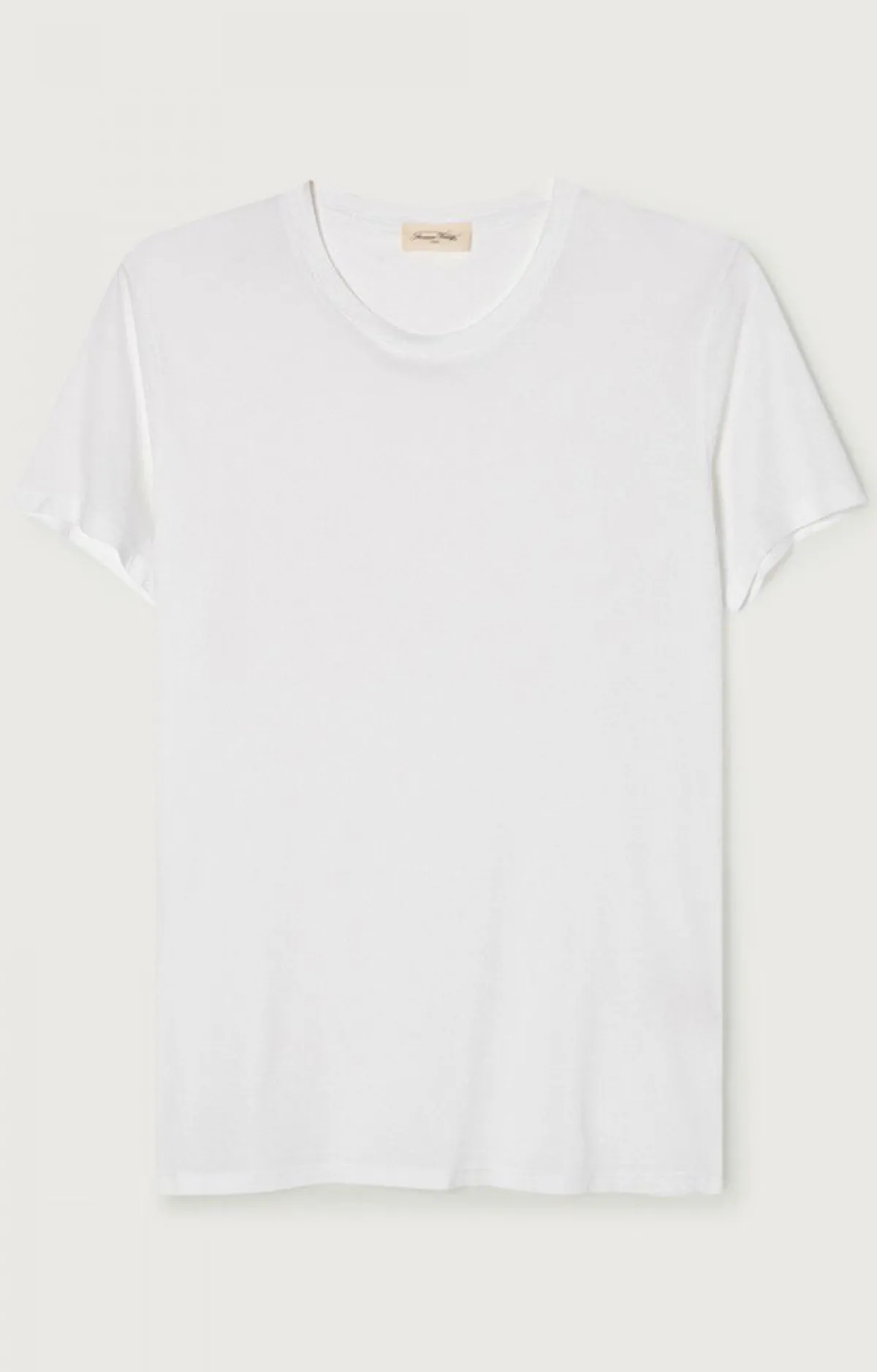 American Vintage Men'S T-Shirt Decatur White Clearance
