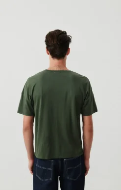 American Vintage Men'S T-Shirt Decatur Army Best