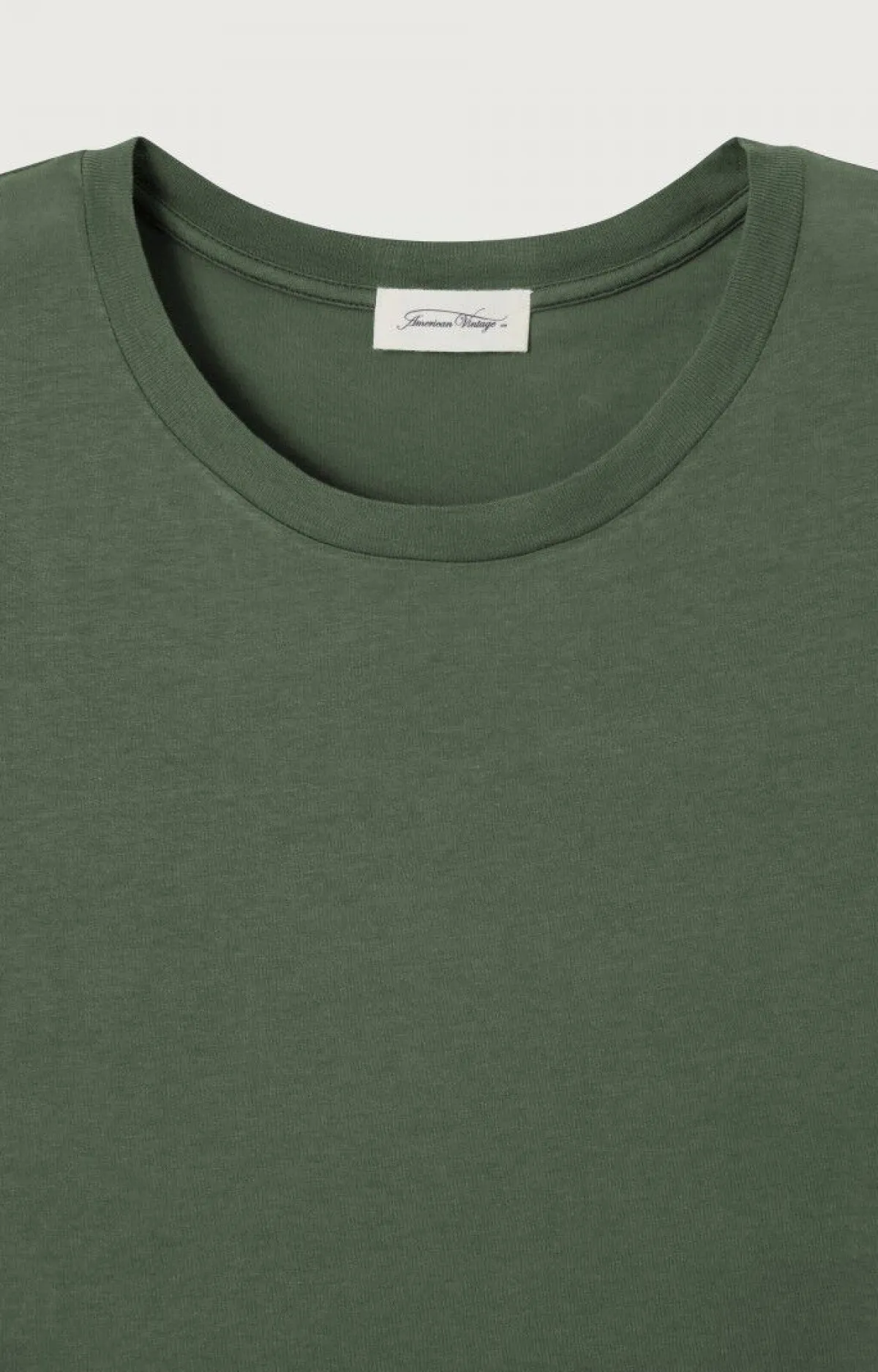 American Vintage Men'S T-Shirt Decatur Army Best