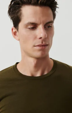 American Vintage Men'S T-Shirt Decatur Khaki Store