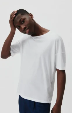 American Vintage Men'S T-Shirt Decatur White Clearance