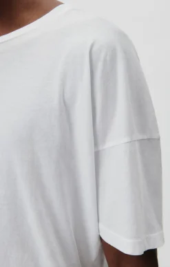 American Vintage Men'S T-Shirt Decatur White Clearance