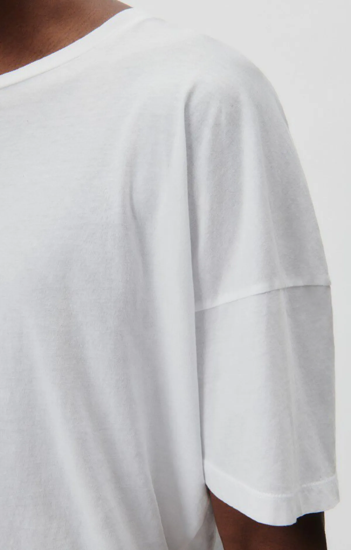 American Vintage Men'S T-Shirt Decatur White Clearance