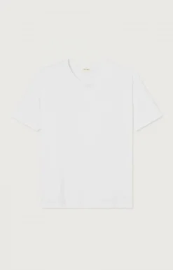 American Vintage Men'S T-Shirt Decatur White Clearance
