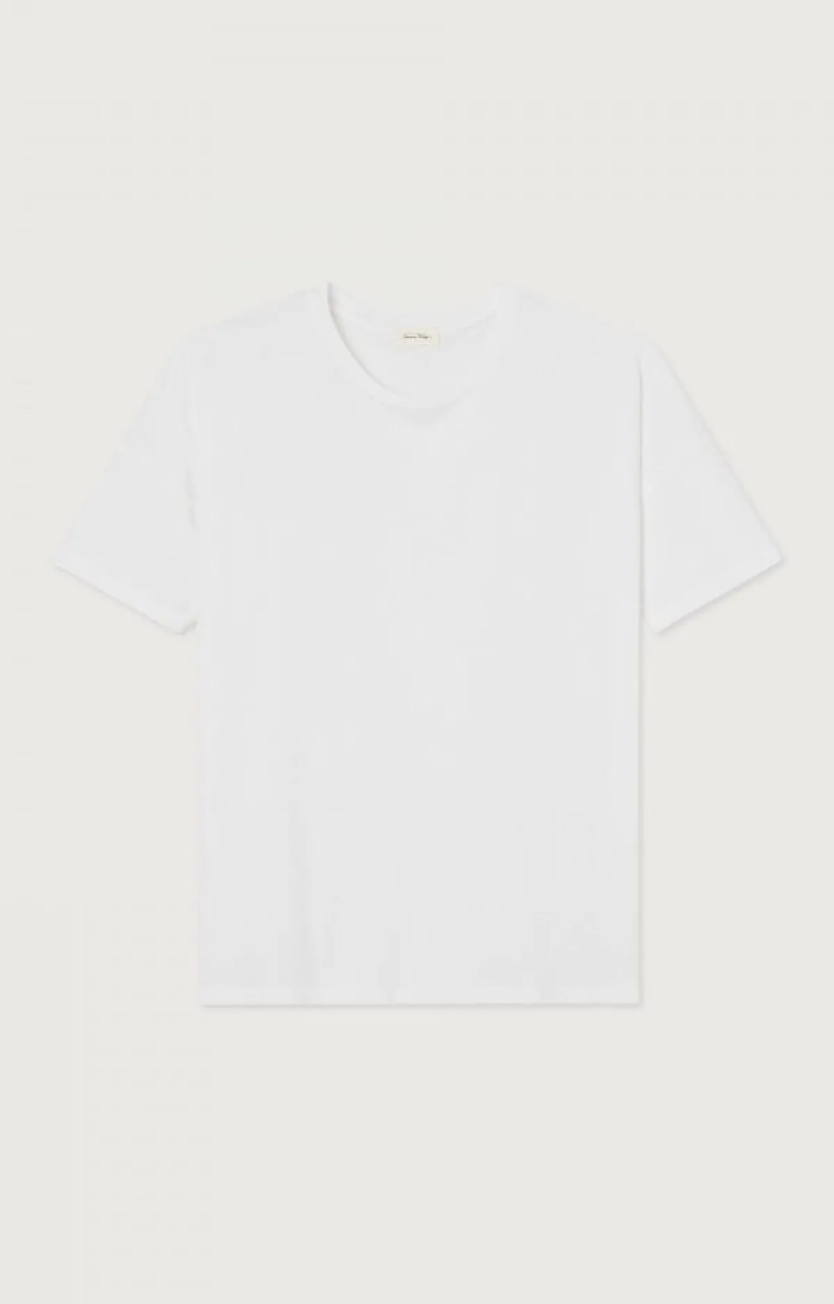 American Vintage Men'S T-Shirt Decatur White Clearance