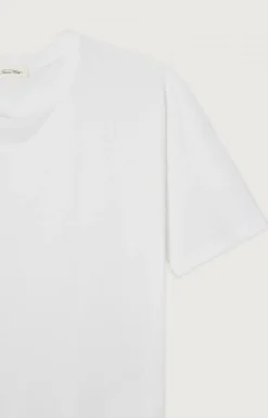 American Vintage Men'S T-Shirt Decatur White Clearance