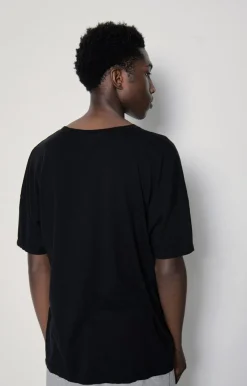 American Vintage Men'S T-Shirt Decatur Black Cheap