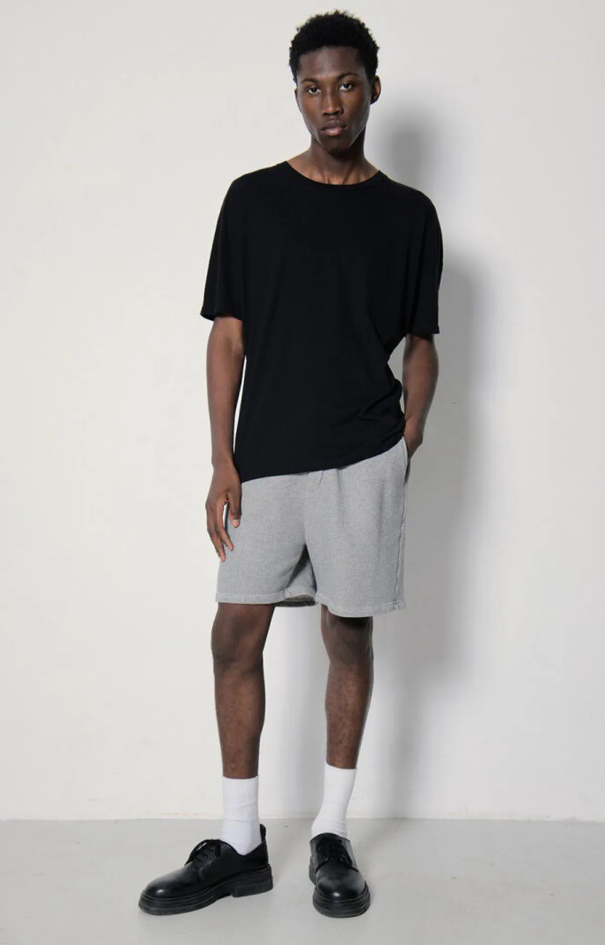 American Vintage Men'S T-Shirt Decatur Black Cheap