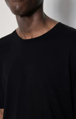 American Vintage Men'S T-Shirt Decatur Black Cheap