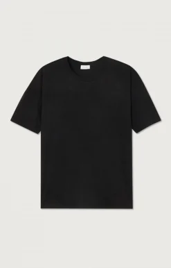 American Vintage Men'S T-Shirt Decatur Black Cheap