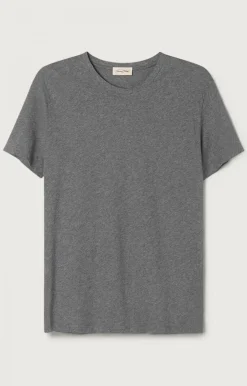 American Vintage Men'S T-Shirt Decatur Heather Grey Clearance