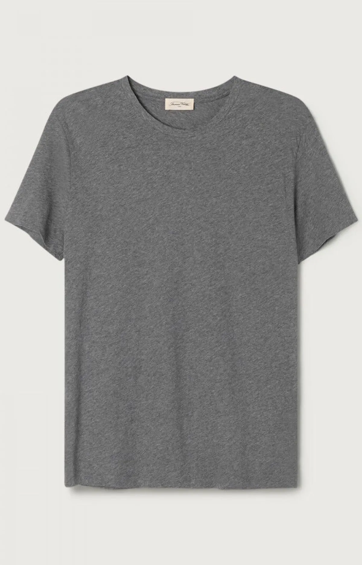 American Vintage Men'S T-Shirt Decatur Heather Grey Clearance