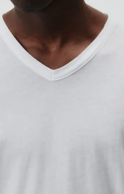 American Vintage Men'S T-Shirt Devon White Discount