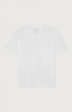 American Vintage Men'S T-Shirt Devon White Discount