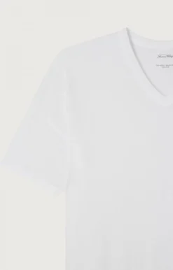 American Vintage Men'S T-Shirt Devon White Discount