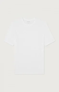 American Vintage Men'S T-Shirt Devon White Flash Sale