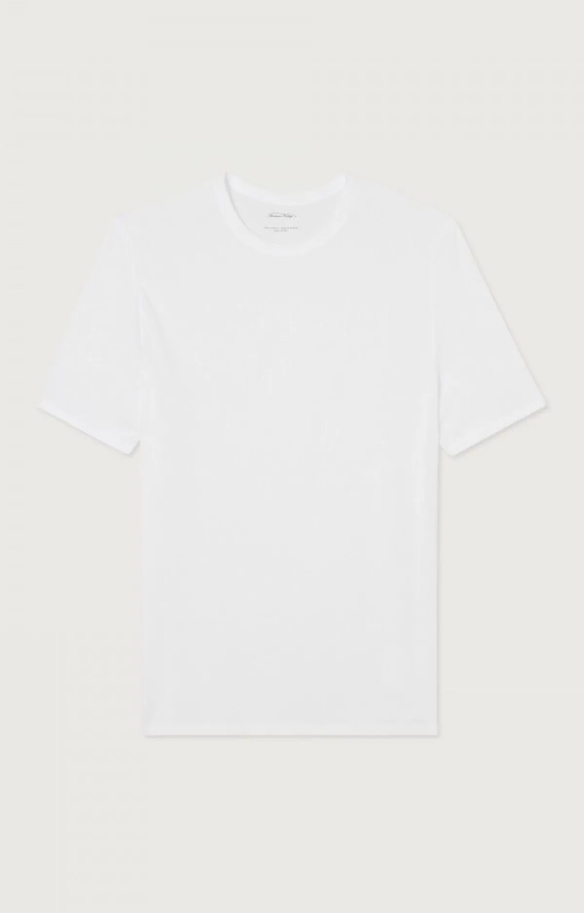 American Vintage Men'S T-Shirt Devon White Flash Sale
