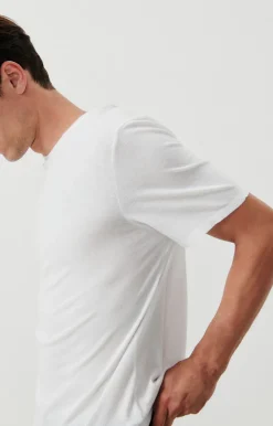 American Vintage Men'S T-Shirt Fakobay White Store