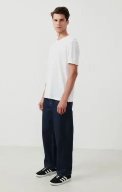 American Vintage Men'S T-Shirt Fakobay White Store