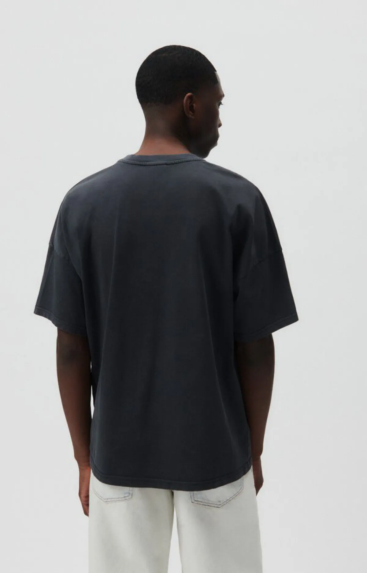 American Vintage Men'S T-Shirt Fizvalley Vintage Black Clearance