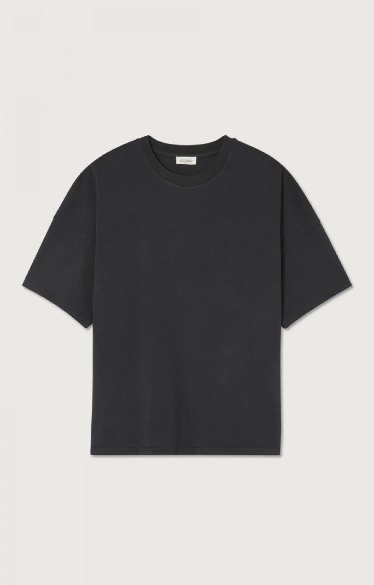 American Vintage Men'S T-Shirt Fizvalley Vintage Black Clearance