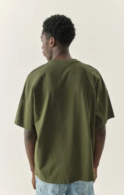 American Vintage Men'S T-Shirt Fizvalley Vintage Seaweed Best Sale