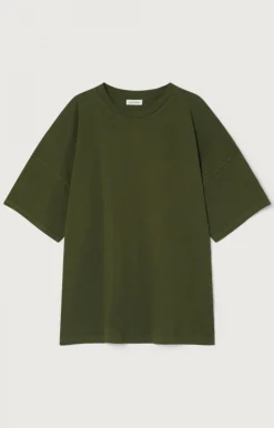 American Vintage Men'S T-Shirt Fizvalley Vintage Seaweed Best Sale