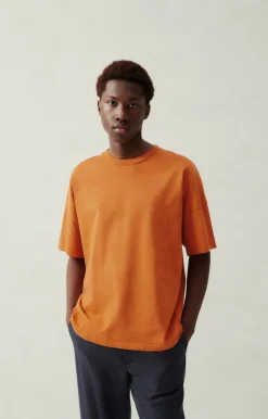 American Vintage Men'S T-Shirt Fizvalley Autumn Vintage New