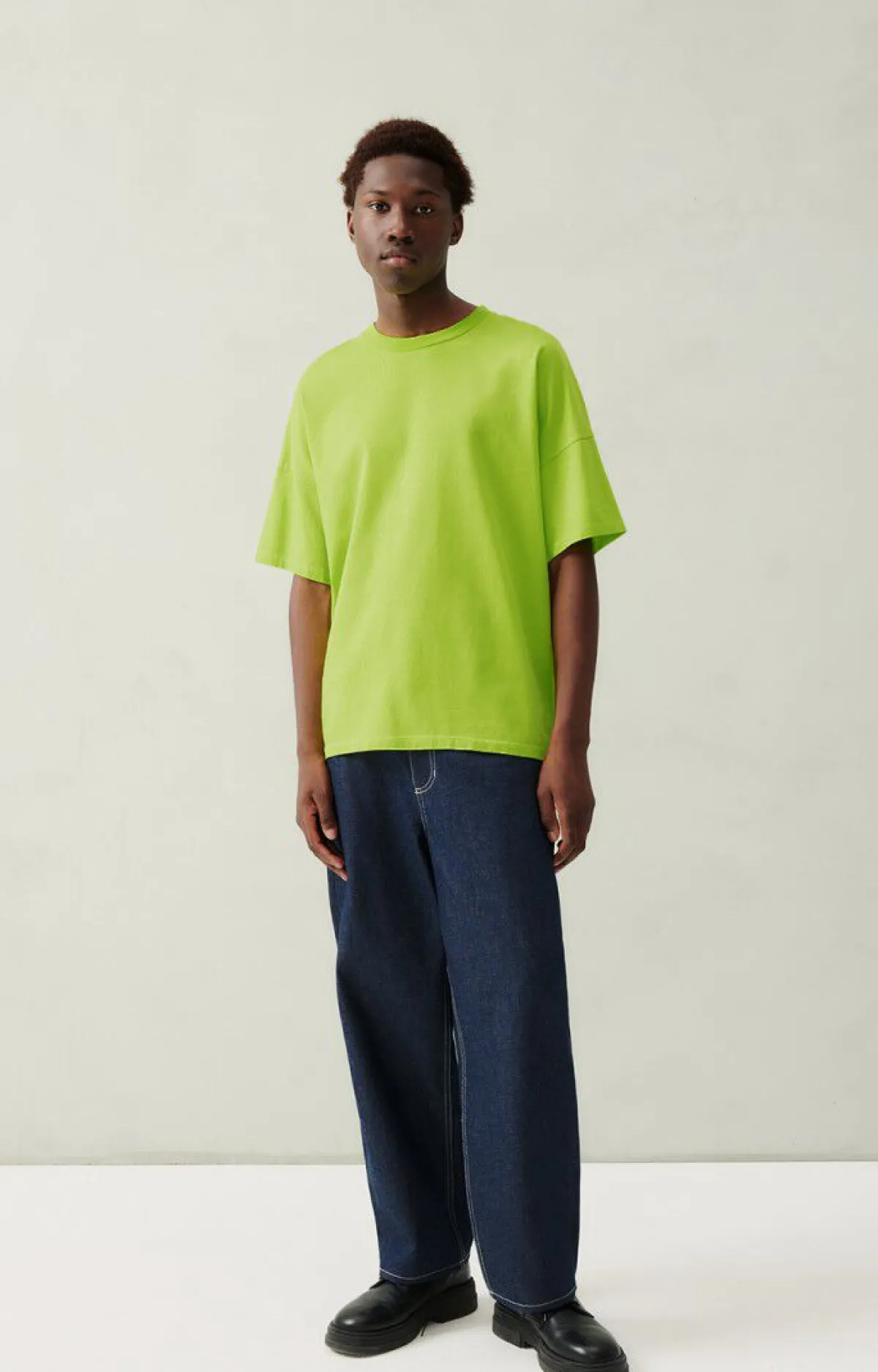 American Vintage Men'S T-Shirt Fizvalley Vintage Citrus Online