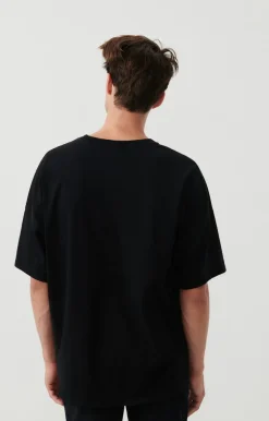 American Vintage Men'S T-Shirt Fizvalley Black Best