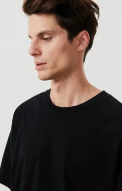 American Vintage Men'S T-Shirt Fizvalley Black Best
