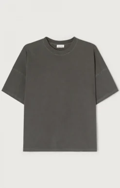 American Vintage Men'S T-Shirt Fizvalley Carbon Vintage Cheap