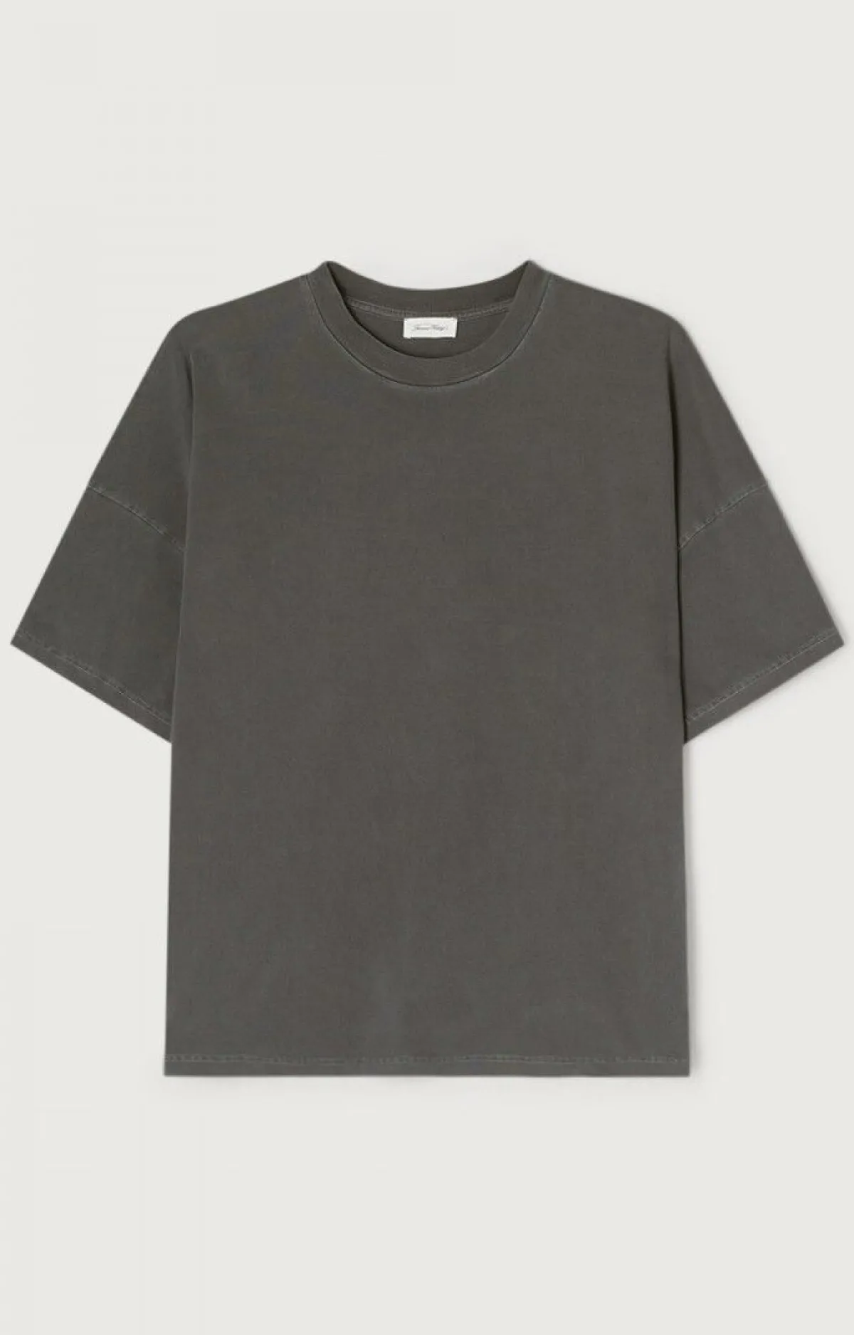 American Vintage Men'S T-Shirt Fizvalley Carbon Vintage Cheap