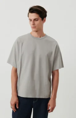 American Vintage Men'S T-Shirt Fizvalley Pebble Vintage Outlet