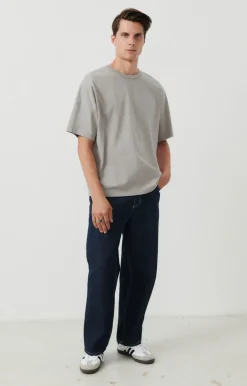 American Vintage Men'S T-Shirt Fizvalley Pebble Vintage Outlet