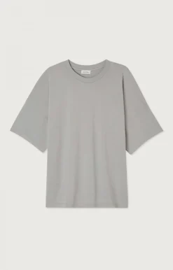 American Vintage Men'S T-Shirt Fizvalley Pebble Vintage Outlet
