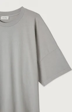 American Vintage Men'S T-Shirt Fizvalley Pebble Vintage Outlet