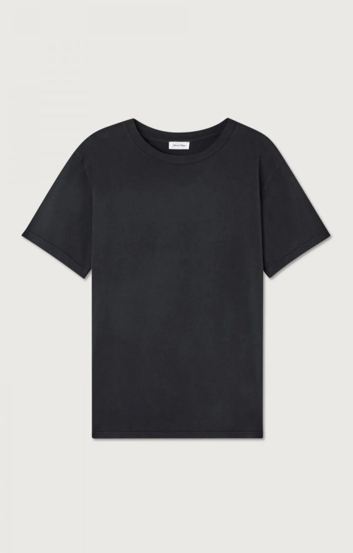 American Vintage Men'S T-Shirt Fizvalley Carbon Vintage Best