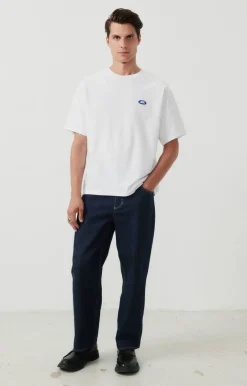 American Vintage Men'S T-Shirt Fizvalley White Hot