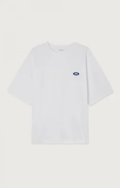 American Vintage Men'S T-Shirt Fizvalley White Hot
