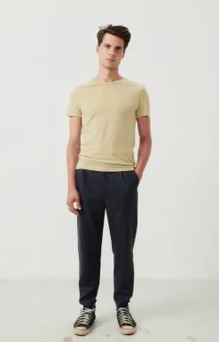 American Vintage Men'S T-Shirt Gamipy Oat Flash Sale