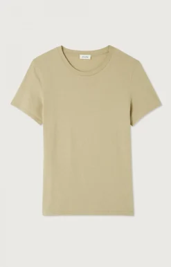American Vintage Men'S T-Shirt Gamipy Oat Flash Sale