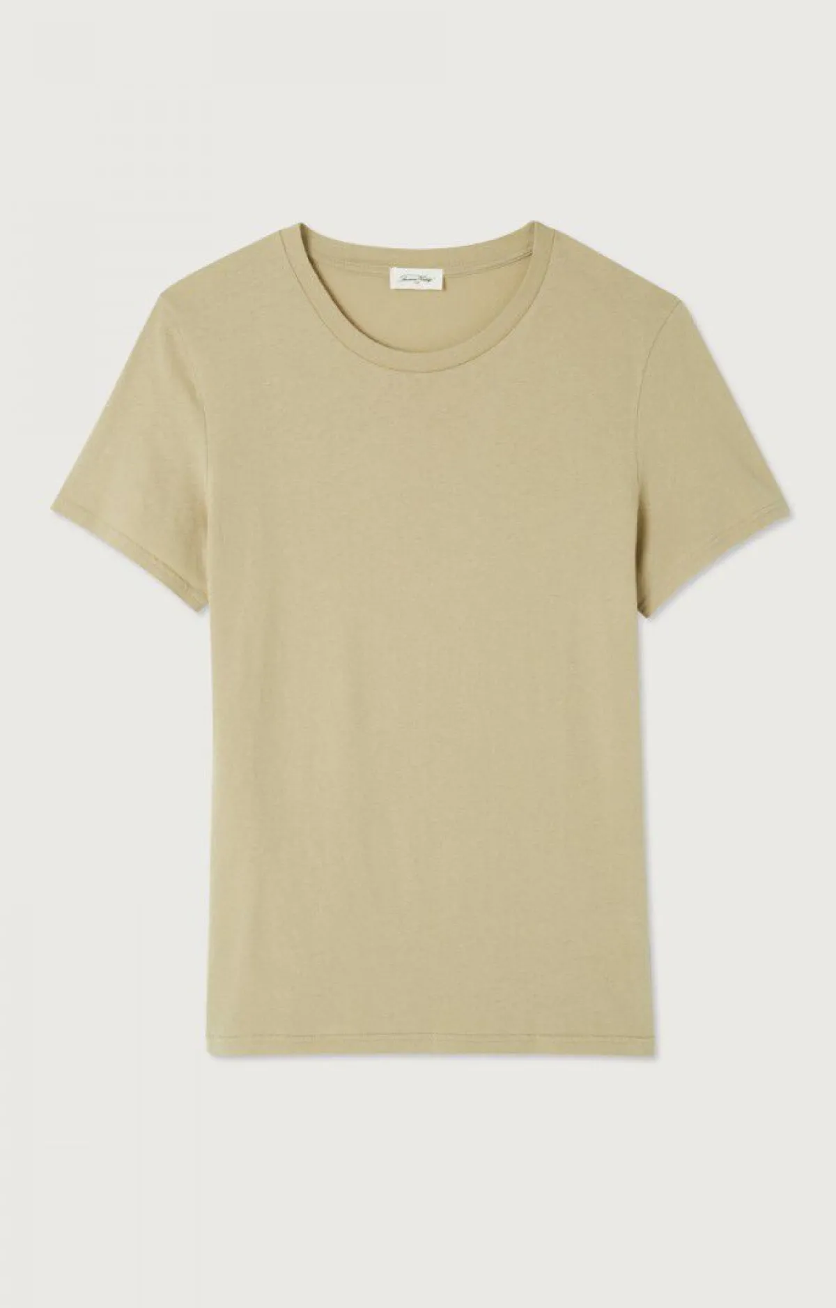 American Vintage Men'S T-Shirt Gamipy Oat Flash Sale