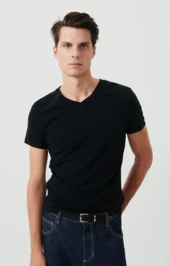 American Vintage Men'S T-Shirt Gamipy Black Discount