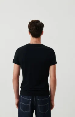 American Vintage Men'S T-Shirt Gamipy Black Discount